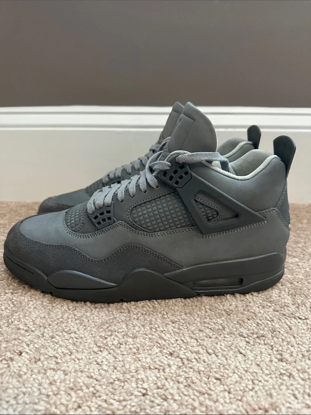 Jordan Air Jordan 4 Retro SE Paris Men’s Shoes — Grey size 11